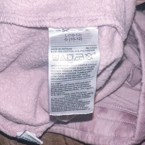 Old Navy | Girls Tie Dye Sweatpants | L (10-12) - Picture 6 of 8